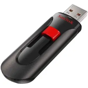 فلش مموری سن دیسک CRUZER GLIDE CZ60 - 128GB   (USB 3.0)