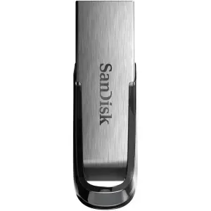 فلش مموری 16 گیگابایت سن دیسک مدل Ultra Flair CZ73، دارای رابط‌های USB 3.0 و USB 2.0، دارای قابلیت رمزگذاری فایل‌ها