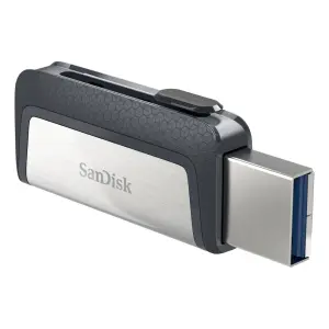 فلش مموری سن دیسک مدل ULTRA DUAL DRIVE TYPE-C ظرفیت 32 گیگابایت