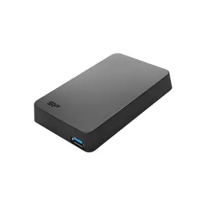 هارد اکسترنال قابل حمل سیلیکون پاور مدل Stream S05، با ظرفیت 2 ترابایت، دارای رابط کابل USB Type-A 3.0، سازگار با ویندوز، مک و لینوکس، دارای نشانگر LED