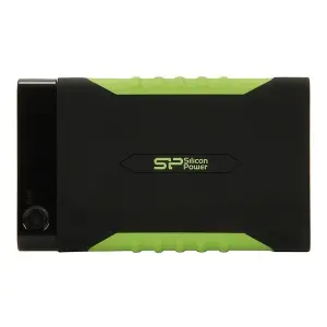 هارد اکسترنال سیلیکون پاور مدل Armor A15، با ظرفیت 1 ترابایت، دارای رابط کابل USB Type-A 3.0